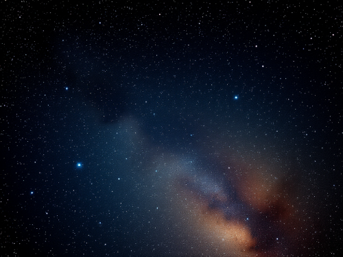 The Vibrant and Colourful Pleiades Star Cluster