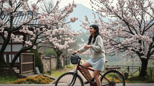 The Volcano's Return and Blossoming Love in Cheongmyeong