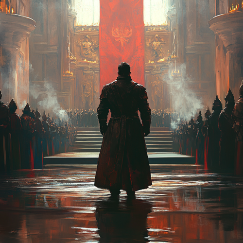 The Water Man in King's Regal Court