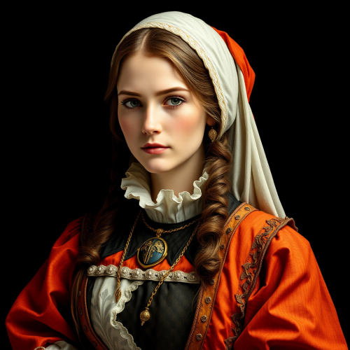 The Wealthy Medieval Tavern Manager Portrait