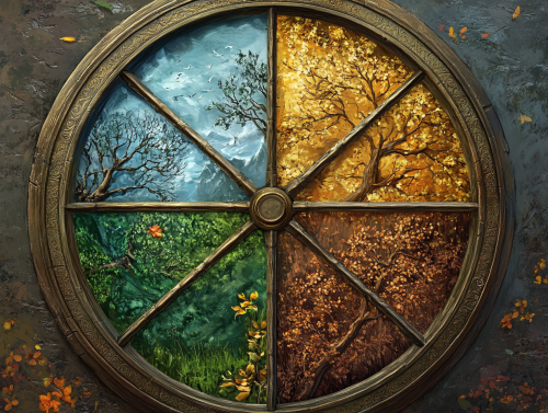 The Wheel of Seasons in Fantasy Land