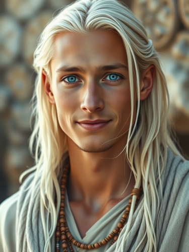 The Wise, Balanced, Tribal Young Man