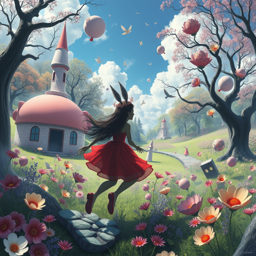 The Wondrous Life in Wonderland