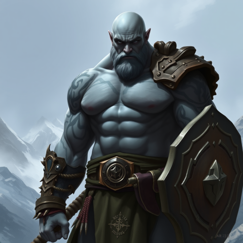 The Young, Hairless, Tattooed Goliath's Sad Quest