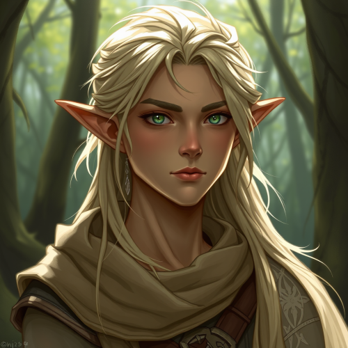 The Young Eladrin: A Calm Dungeons and Dragons Character