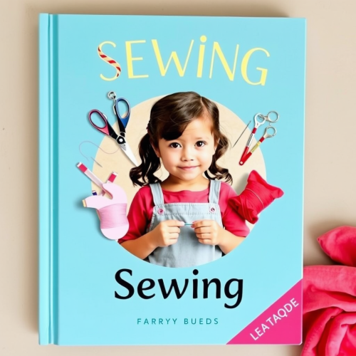 The Young Girl with Sewing Supplies