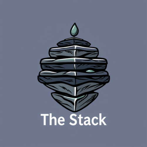 The logo for a magic community server