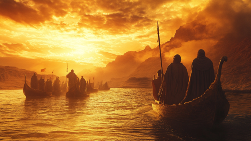 The search for truth: Red Sea Crossing journey