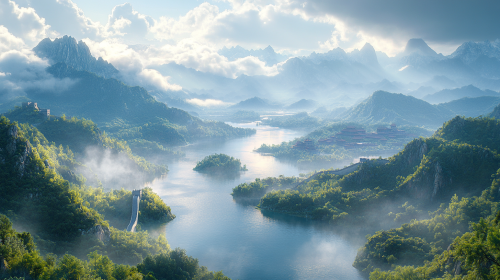 The stunning landscapes of China in 8k The stunning landscapes of China in 8k