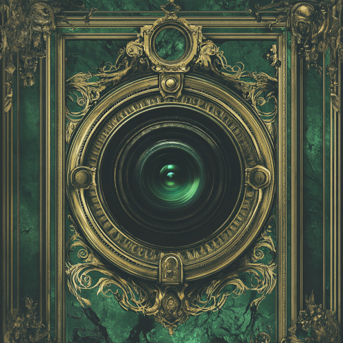 Title cover for a Victorian horror RPG adventure.