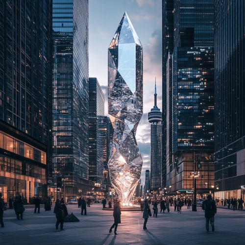 Toronto in 7000s is fascinating, creative, and realistic.