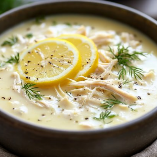 Traditional Greek Egg Lemon Soup: Avgolemono Recipe 