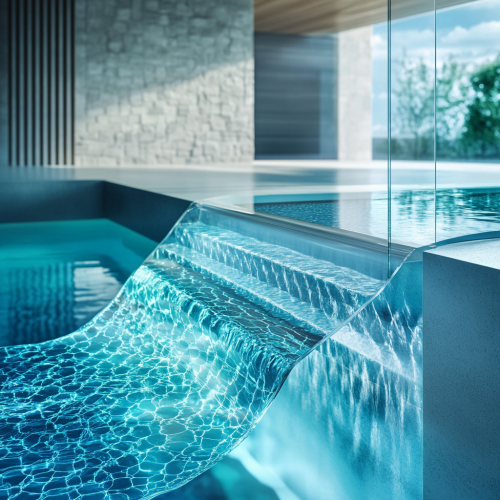 Transforming Pools with Clear Elegance and Innovation