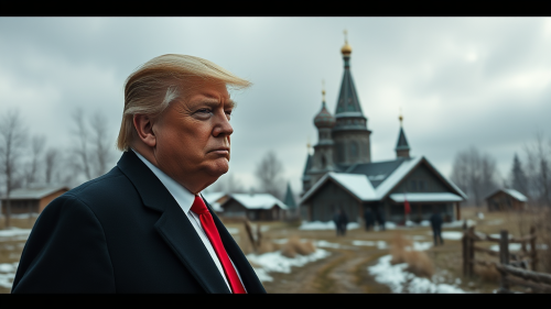 Trump Making Ozerki Village Great in Russia