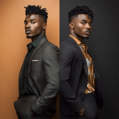 Two stylish looks in day and night