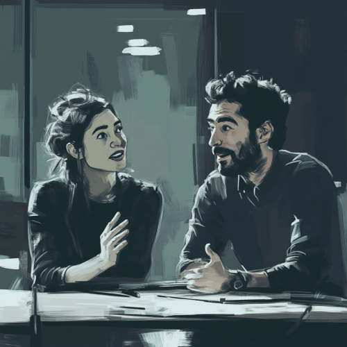 Understanding Conversation in Modern Office Environment