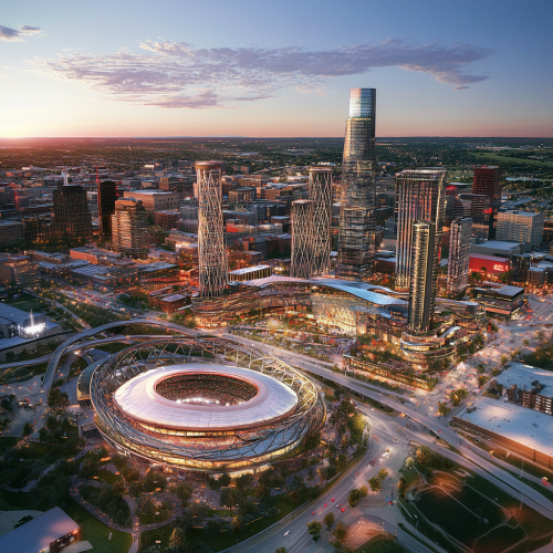 Urban District Concept Art Kansas City Riverfront Urban District Concept Art Kansas City Riverfront