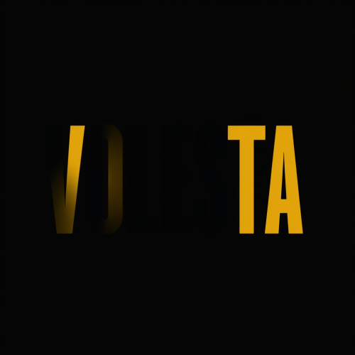VOLESTA in Black and Yellow Colors