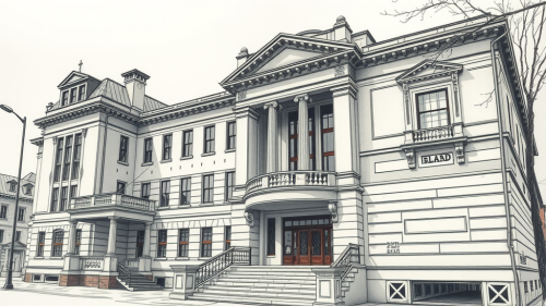 Various Architectural Styles and Structures Art