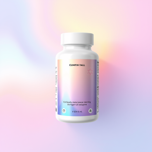 Vibrant Pastel-Colored Supplement Packaging Design