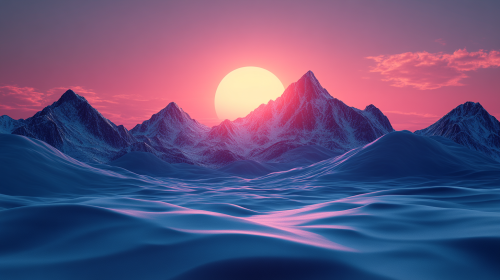 YouTube thumbnail with chill music and cinematic feel