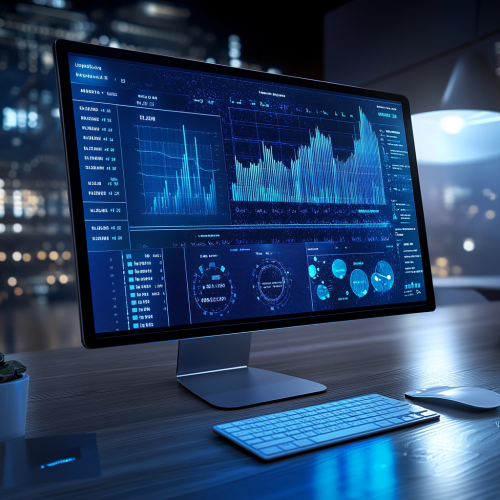 Visualize cost-saving benefits of IT operations on company performance. Visualize cost-saving benefits of IT operations on company performance.