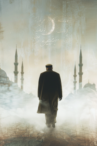 Walking Imam towards Spiritual Horizon with Quranic Protection