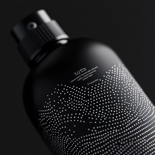 Water ripples and Aboriginal art on packaging design