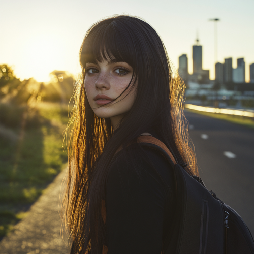 Woman on Brisbane road chasing sommelier dreams