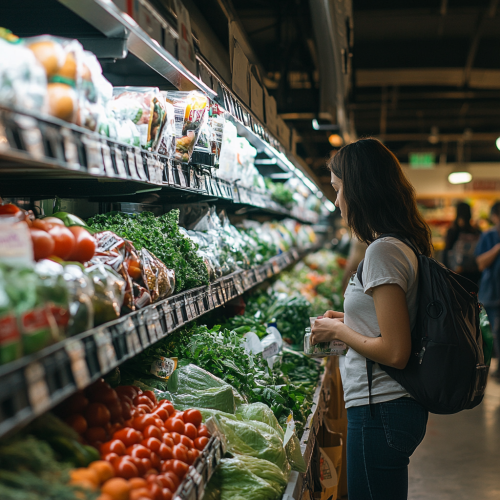 Young, busy consumers seeking convenient healthy food solutions.