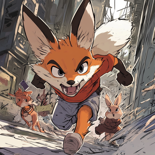 Zane the Fox and Friends, Ready to Jump