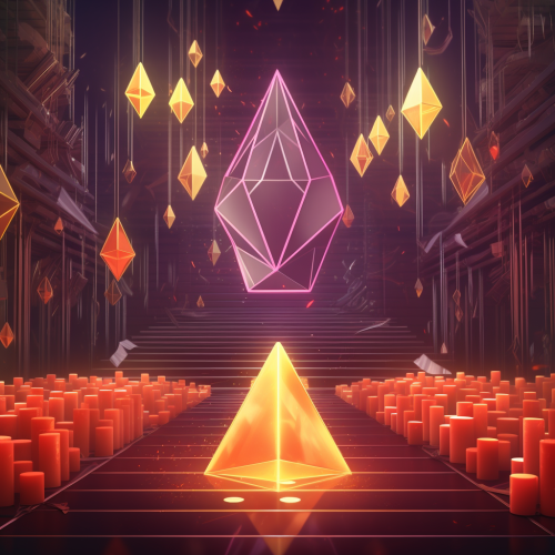 Aave YouTube Thumbnail Candles Success Trade Ghost Vibes