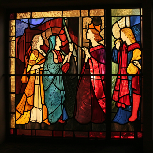 Stained Glass ABBA Concert Stained Glass ABBA Concert