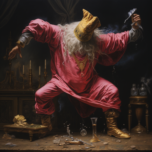 Abraham Linkoln Dabbing Picture