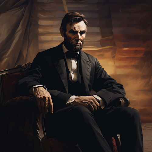 Abraham Lincoln themed phone wallpaper