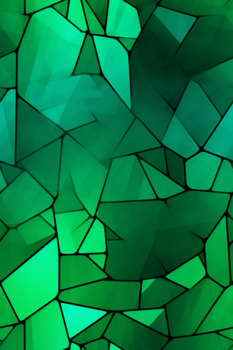 Abstract chaotic geometric pattern design