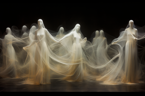 Moving Abstract Figures in Elaborate Space