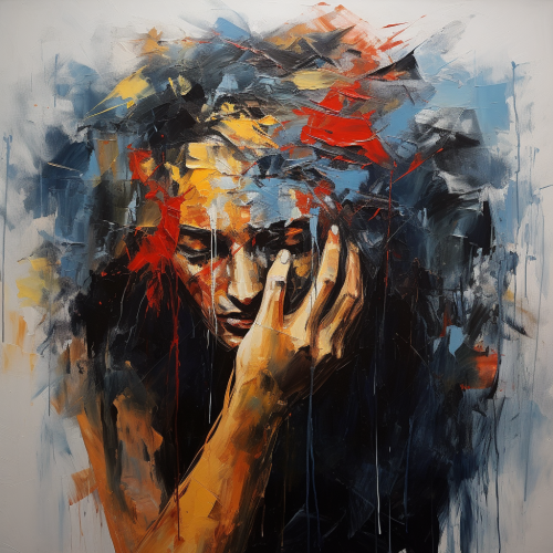 Bold abstract painting brush strokes Bold abstract painting brush strokes