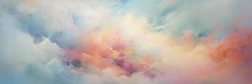 Cloud Abstract Painting Art Cloud Abstract Painting Art