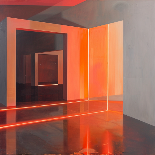 James Turrel Light Installation Museum James Turrel Light Installation Museum