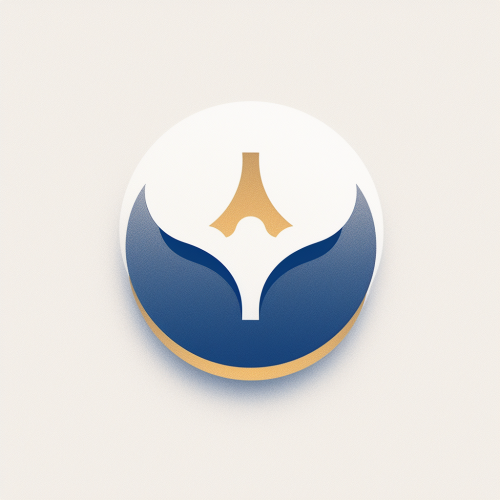 Modern restaurant logo with hidden cues