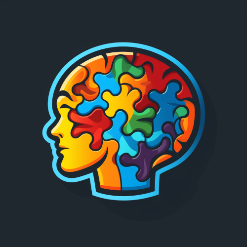 Logo representing ADHD charity organization's mission