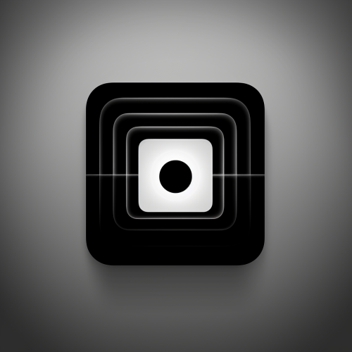 Simplistic app icon for ADHD