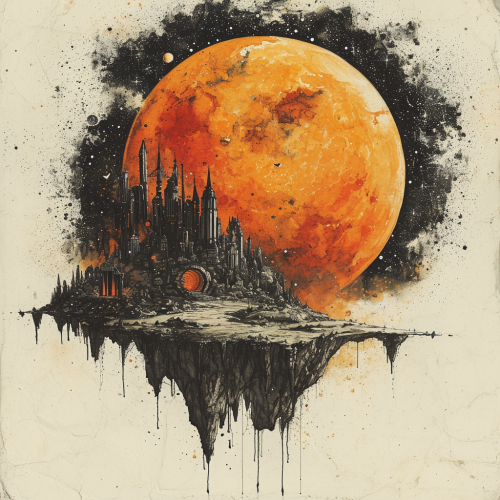 Affordable Living Planet Illustration