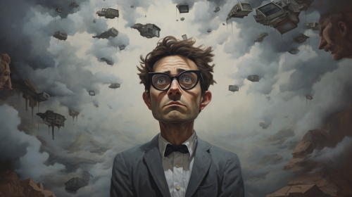 A man conquering his fear of new experiences