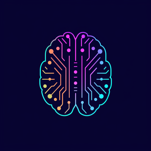 Minimalistic AI-Themed Logo Design