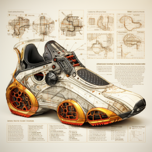 Air Jordan 14 Low Top Shoe, Sacred Geometry Inspired
