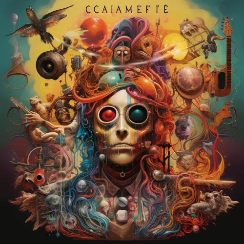 Album cover by Alex Steinweis