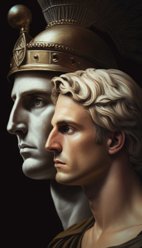 Alexander the Great impressed soldier with his presence