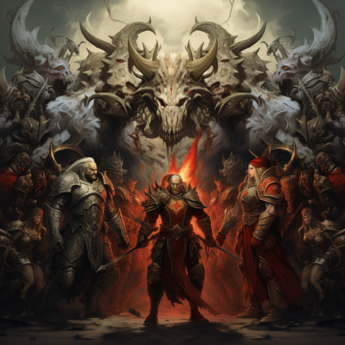 Alliance and Horde forming alliance